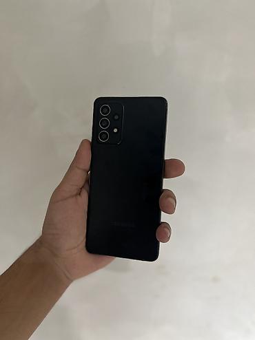 Samsung: Samsung Galaxy A52, 128 GB, rəng - Qara, Barmaq izi, Face ID — 14