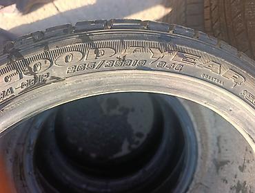 black ice: Шины 265 / 35 / R 19, Зима, Б/у, 1 шт, Легковые, Япония, GoodYear — 2
