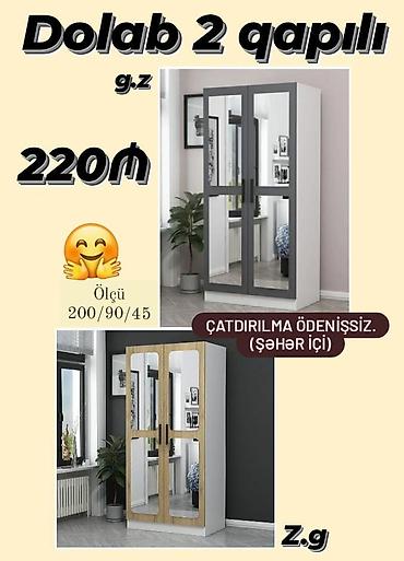 paltar skafi ucuz: Dolab yeni qarderob paltar dolabı — 1