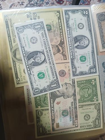 Əskinaslar: Kağız pullar ideal vəziyyətdə — 26