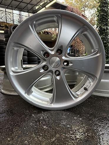 vossen r18: Литые Диски R 18 Комплект, отверстий - 5, Б/у — 2