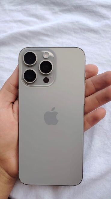 iphone 15 pro max ikinci el: IPhone 15 Pro Max, 256 GB, Natural Titanium
