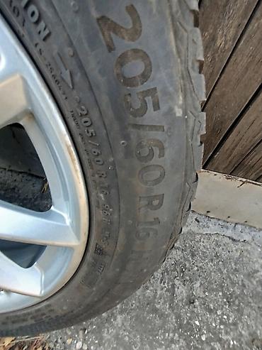 r17 5x114.3: Prodajem nove zimske gume sa felnama za Bmw 3 i 5,promer — 3