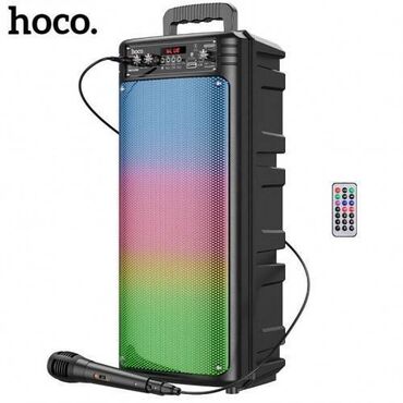напольные акустика: Акустическая система Hoco BS52 (Bluetooth, USB, micro SD, FM, AUX