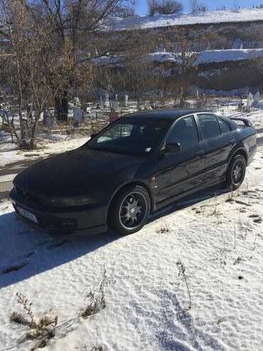 м5 е39: Mitsubishi Galant: 1998 г., 2 л, Механика, Бензин, Седан