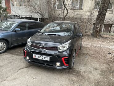 машина инвалитка: Kia Morning: 2018 г., 1 л, Автомат, Бензин, Хэтчбэк