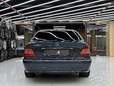 lexus tx: Mercedes-Benz S-Class: 2002 г., 5 л, Автомат, Бензин, Седан — 6