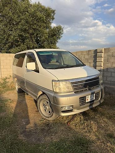 эндоскопия авто: Nissan Elgrand: 2000 г., 3 л, Автомат, Дизель, Минивэн — 2