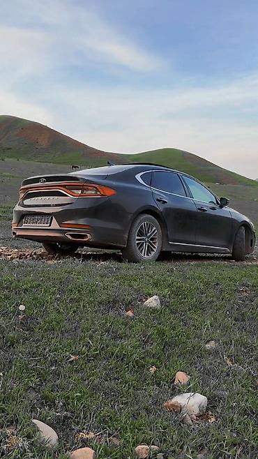 ат пони: Сдаю Hyundai Grandeur, На неделю, Без водителя, | Залог, Предоплата, Водительские права — 3