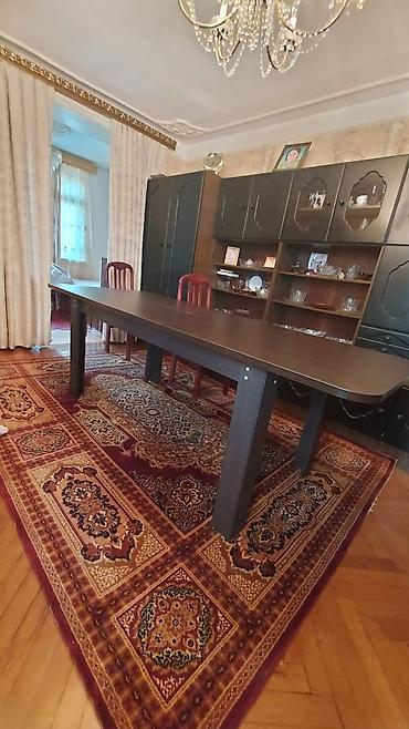 toplantı masası: Qonaq masası, İşlənmiş, Açılmayan, DSP, Dördbucaq masa — 1