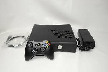 igrice za decu: U ponudi XBOX 360. Konzola je vrlo korektno očuvana sa malim znakovima — 8