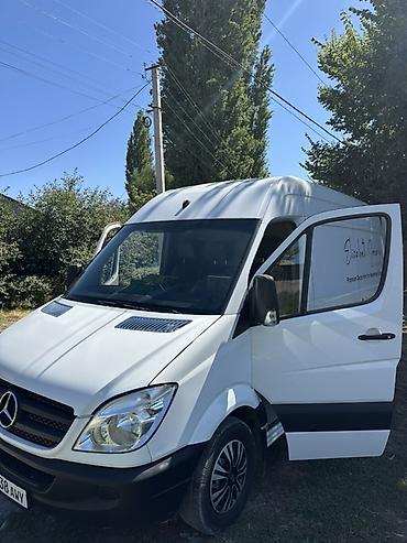 тестомес 25 кг: Mercedes-Benz Sprinter — длиннобазный высокую крышей фургон. Основные — 5