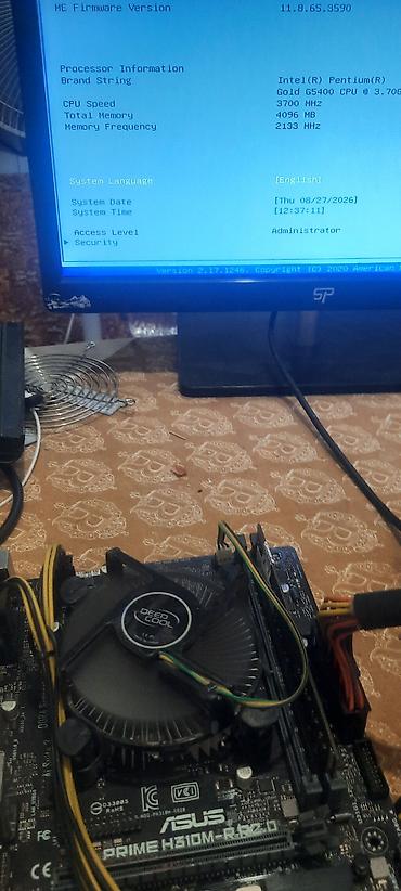 а03 core: Материнская плата для ПК, Б/у, Asus, LGA1151 v2, Micro-ATX — 4
