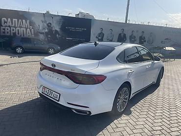 crown 2020: Hyundai Grandeur: 2017 г., 3 л, Автомат, Газ, Седан — 8
