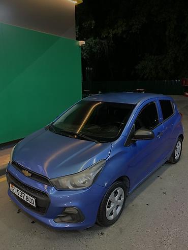 спарк м300: Chevrolet Spark: 2016 г., 1 л, Автомат, Бензин, Хэтчбэк — 3
