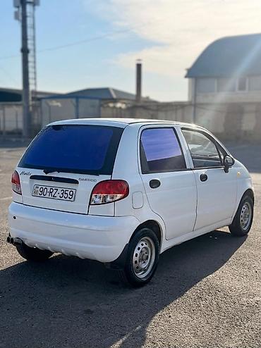 kia optima diskləri: Daewoo Matiz: 0.8 l | 2011 il Hetçbek — 2