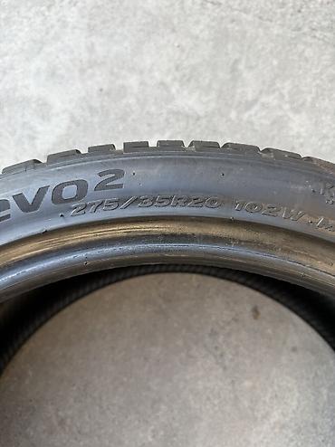 27535r20: Шины 275 / 35 / R 20, Зима, Б/у, 1 шт, Легковые, Корея, Hankook — 3