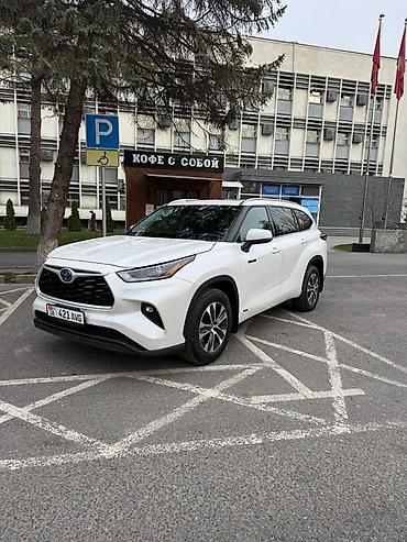 highlander 2017: Toyota Highlander: 2020 г., Гибрид, Кроссовер — 1