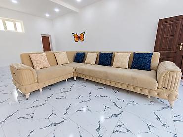 kunc divan deri: Uqlavoy divan satılır 340₼.Açılır,bazalıdır.Ölçü 3×2. Ünvan Savalan — 1