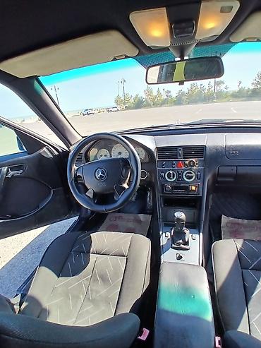 teker vaz: Mercedes-Benz C 180: 1.8 l | 1998 il Universal — 9