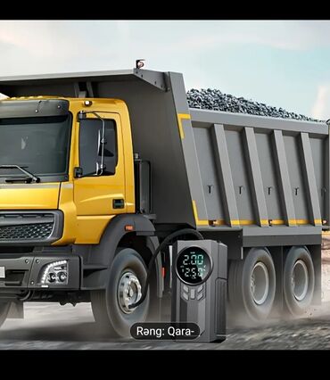 Avtomobil kompressorları və nasosları: Dördü birində çoxfunksiyalı avtomobil enerji təchizatı. Avtomobil — 3