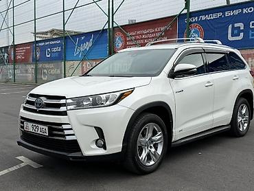 сигналки: Toyota Highlander: 2018 г., 3.5 л, Автомат, Гибрид, Кроссовер — 2