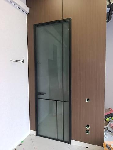 Перегородки на заказ: На заказ Лофт-перегородка, Монтаж — 24