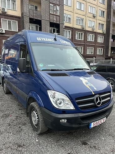 sprinter 2 2: Mercedes-Benz Спринтер: 2007 г., 3 л, Автомат, Фургон — 9