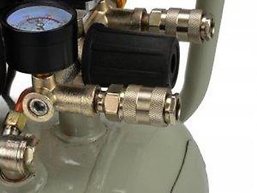 Kompresori za vazduh: GEKO uljni kompresor – prenosivi, horizontalni - Zapremina — 12