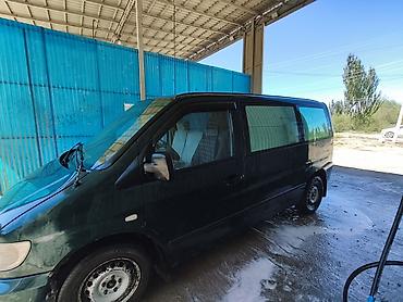 школа маариф: Mercedes-Benz Vito 110 CDI, длиннобазный микроавтобус Арткы лабавой — 1