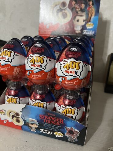 флаг изготовление: Kinder joy stranger things funko ДОСТАВКА ПО ВСЕМУ КР или самовывоз в