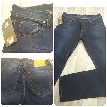 Farmerke: JEANS FARMARICE TOP KVALITET Cena 3200 dinara Brojevi 40 Dzeparke — 12