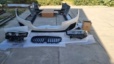 опель аскона с тюнинг: Комплект BMW, цвет - Белый