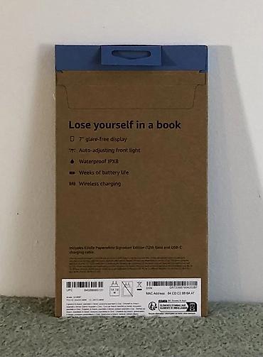 plom: 📚 Kitabsevərlər üçün mükəmməl hədiyyə! Kindle Paperwhite Signature — 3