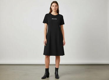 eleganckie sukienki z krótkim rękawem: Page One, Women`s dress, size S