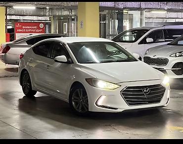 kia elantra: Hyundai Elantra: 2017 г., 2 л, Автомат, Бензин, Седан — 2