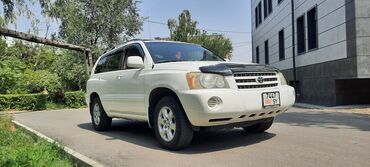 домик на колесо: Toyota Highlander: 2003 г., 3 л, Автомат, Бензин, Внедорожник