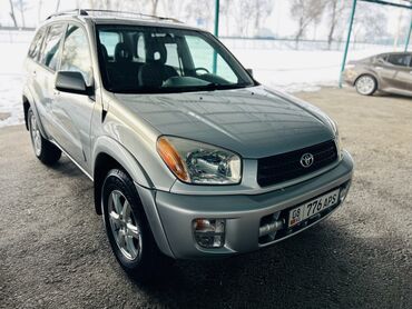 Toyota: Toyota RAV4: 2003 г., 2 л, Автомат, Бензин, Кроссовер