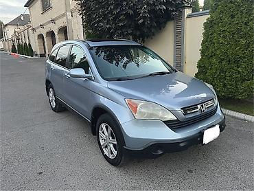 h 1: Honda CR-V: 2008 г., 2.4 л, Автомат, Бензин, Кроссовер — 4