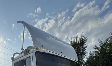 дом на калесах: Алдыңкы спойлер Mercedes-Benz Колдонулган