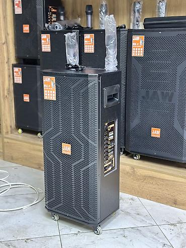 Динамики и колонки: Jaw SH8 В комплекте 2 микрофона Корпус деревянный 🪵 Динамики 🔊 at lalafo.kg — 3 Динамики и колонки: Jaw SH8 В комплекте 2 микрофона Корпус деревянный 🪵 Динамики 🔊 — 3