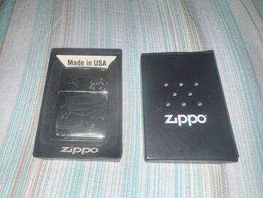 Зажигалки: Зажигалка, Zippo, Бензиновая, Б/у