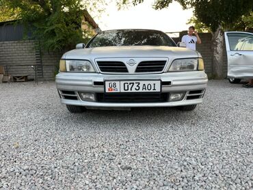 Nissan: Nissan Maxima: 1998 г., 2 л, Механика, Газ, Седан