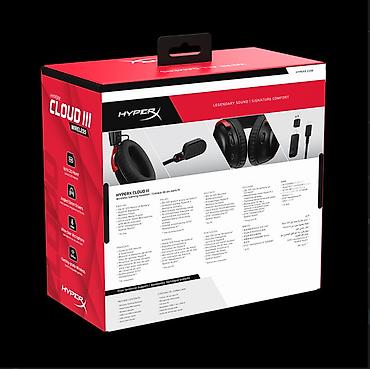 logitech superlight 2: Беспроводные гарнитуры, HyperX, Новый, цвет - Черный — 2