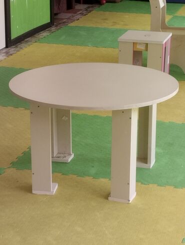 Uşaq masaları: Oğlan və qız üçün, İşlənmiş, Bağça masası — 11