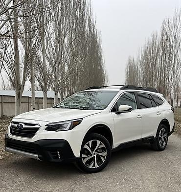Subaru: Subaru Outback: 2022 г., 2.5 л, Вариатор, Бензин, Универсал at lalafo.kg — 1 Subaru: Subaru Outback: 2022 г., 2.5 л, Вариатор, Бензин, Универсал — 1