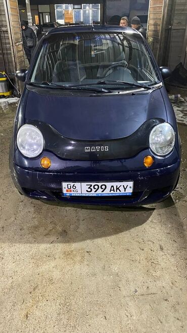 Daewoo: Daewoo Matiz: 2007 г., 0.8 л, Механика, Бензин, Хэтчбэк