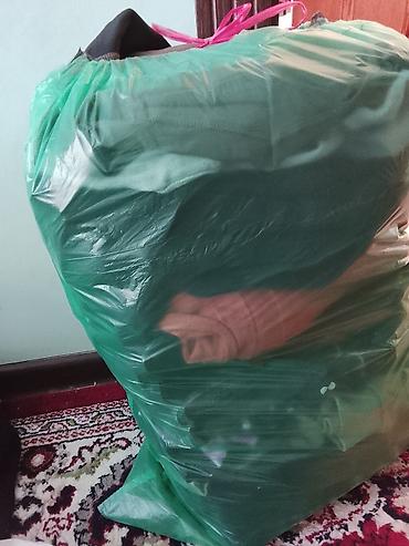 Другое: Большой мешок одежды - Объёмная упаковка в пакете/чехле с утяжкой - — 1
