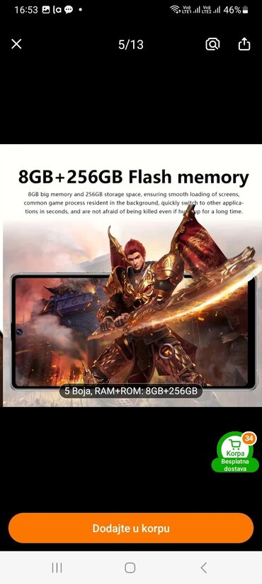 Samsung: Samsung S25 Ultra, 256 GB, bоја - Ljubičasta na lalafo.rs — 9 Samsung: Samsung S25 Ultra, 256 GB, bоја - Ljubičasta — 9