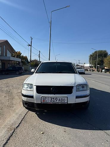 багажник стрим: Volkswagen Passat: 2001 г., 2.5 л, Механика, Дизель, Седан — 2